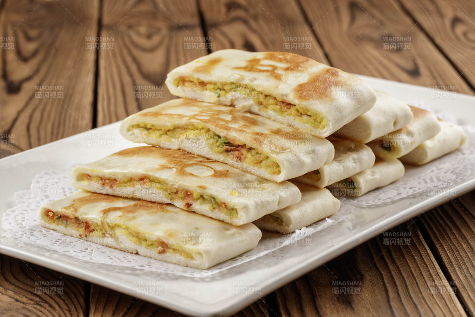 素馅京东烙饼图片