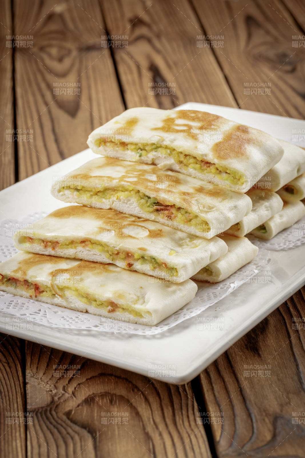 素馅京东烙饼图片