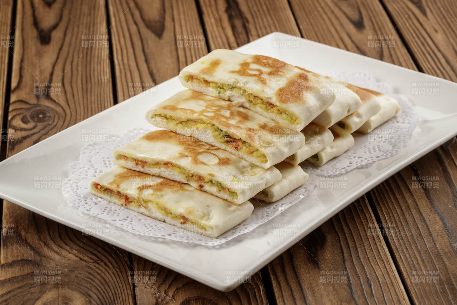 素馅京东烙饼图片