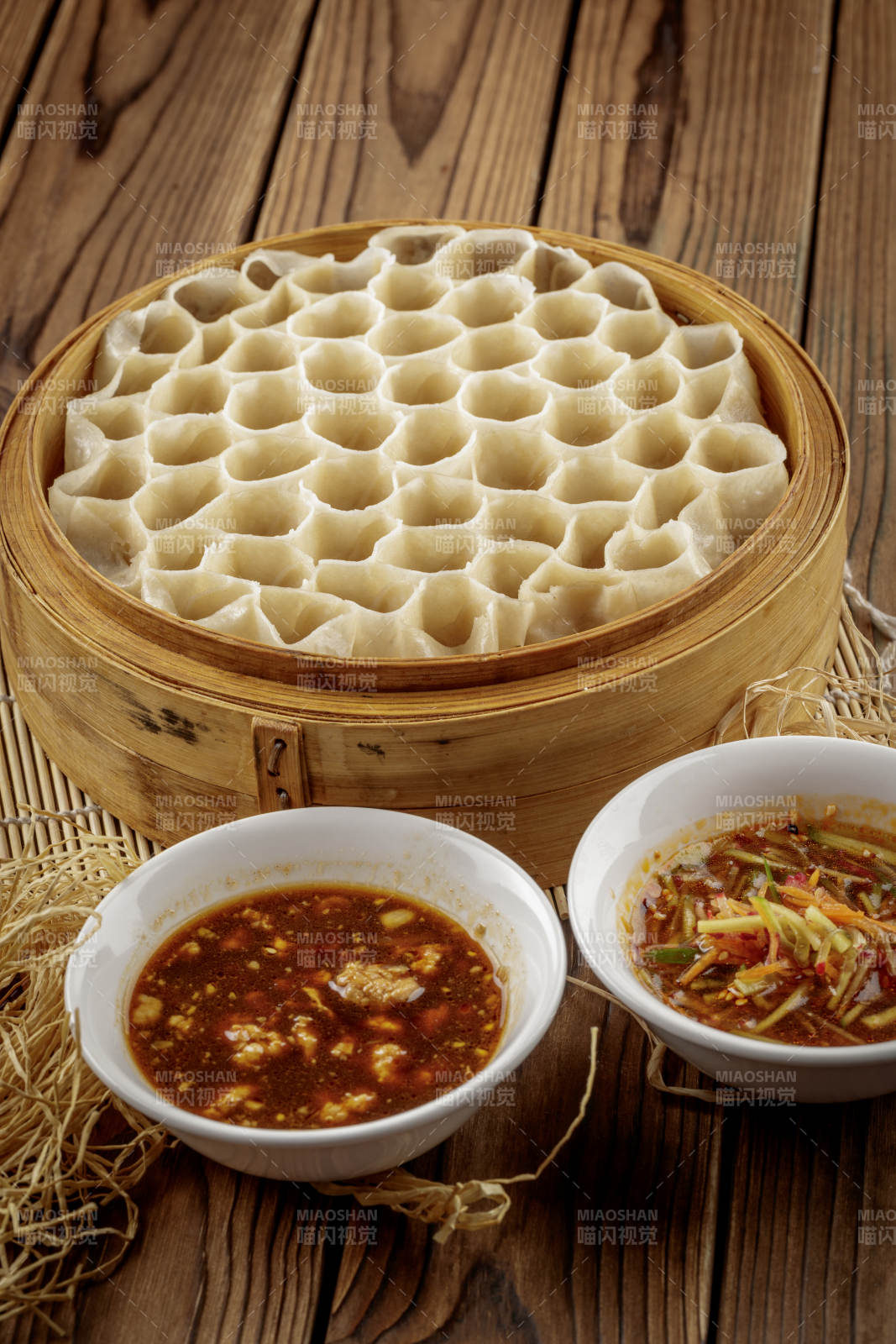 美味健康的莜面窝窝图片