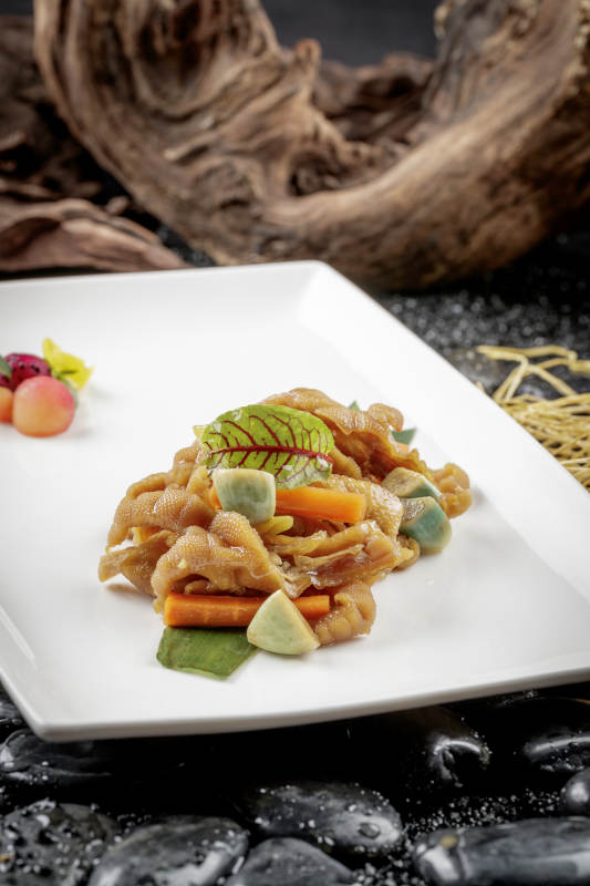 腊八蒜凤爪图片