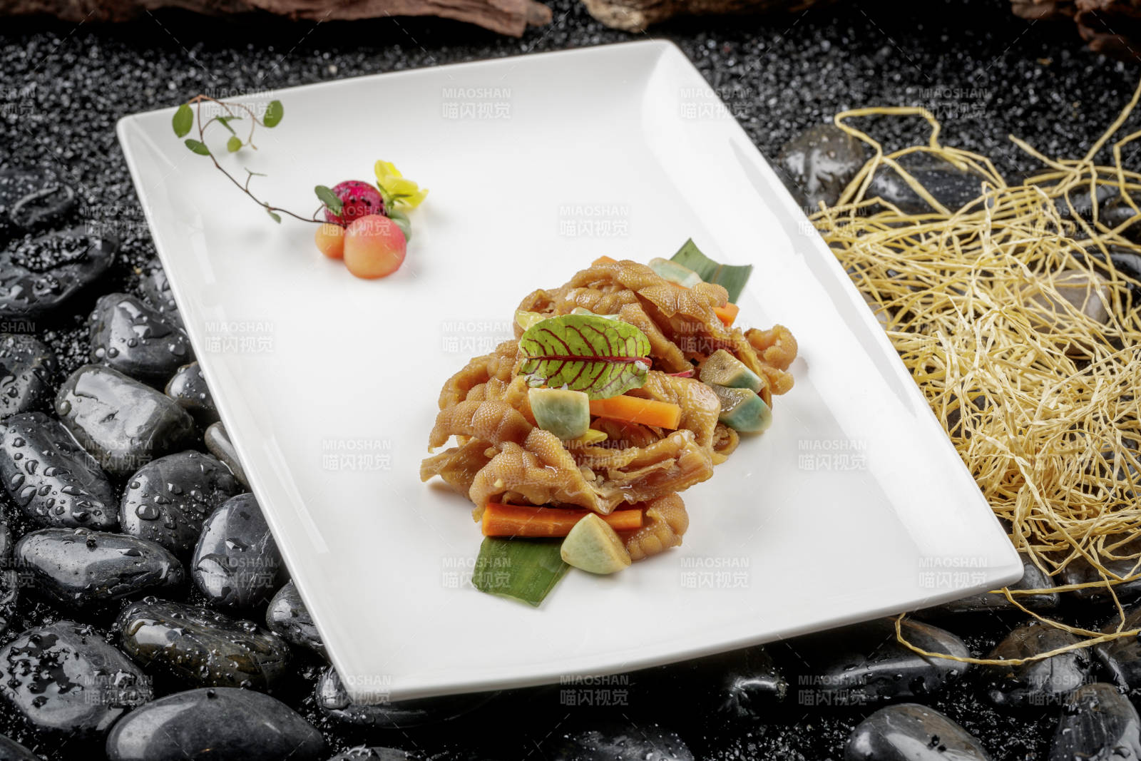 腊八蒜凤爪图片