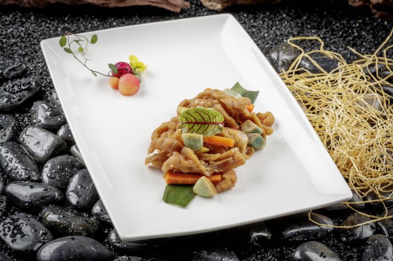 腊八蒜凤爪图片