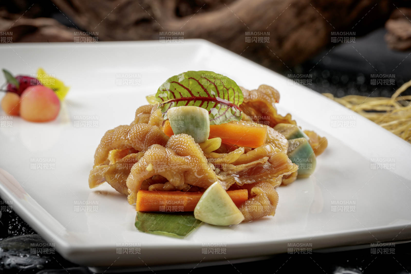 腊八蒜凤爪图片