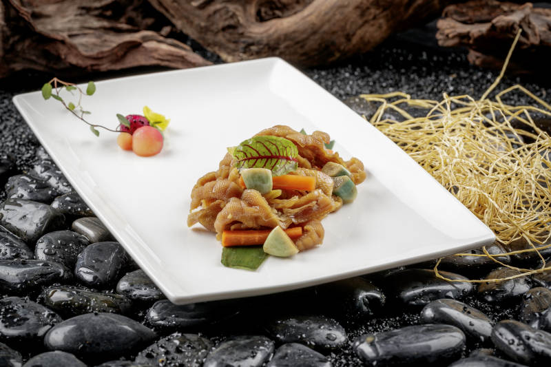 腊八蒜凤爪图片