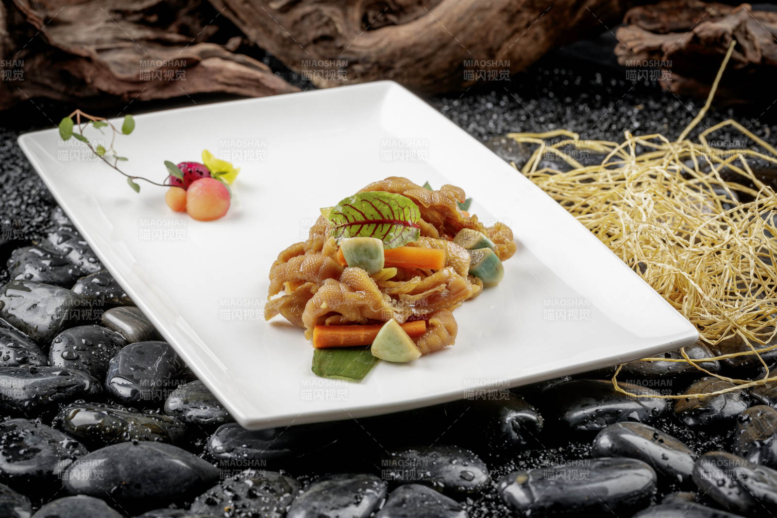 腊八蒜凤爪图片