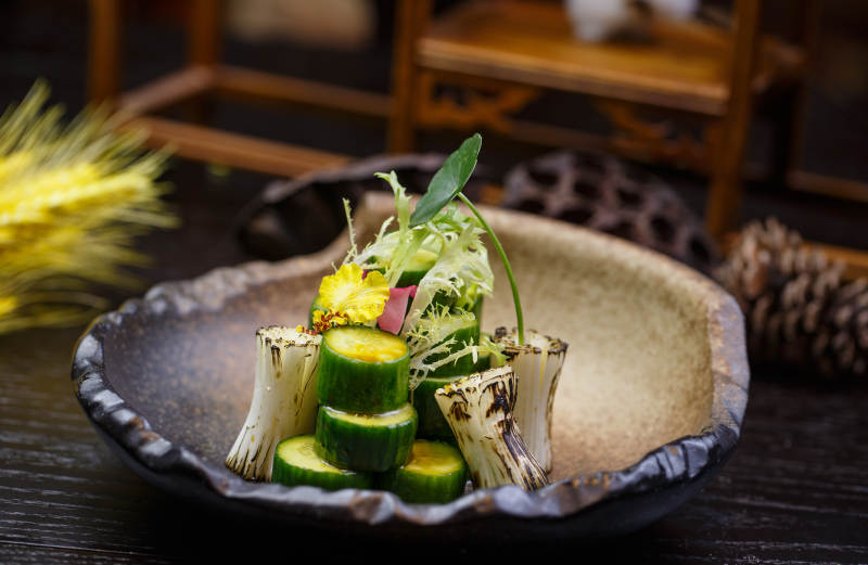 腌渍秘制青瓜图片