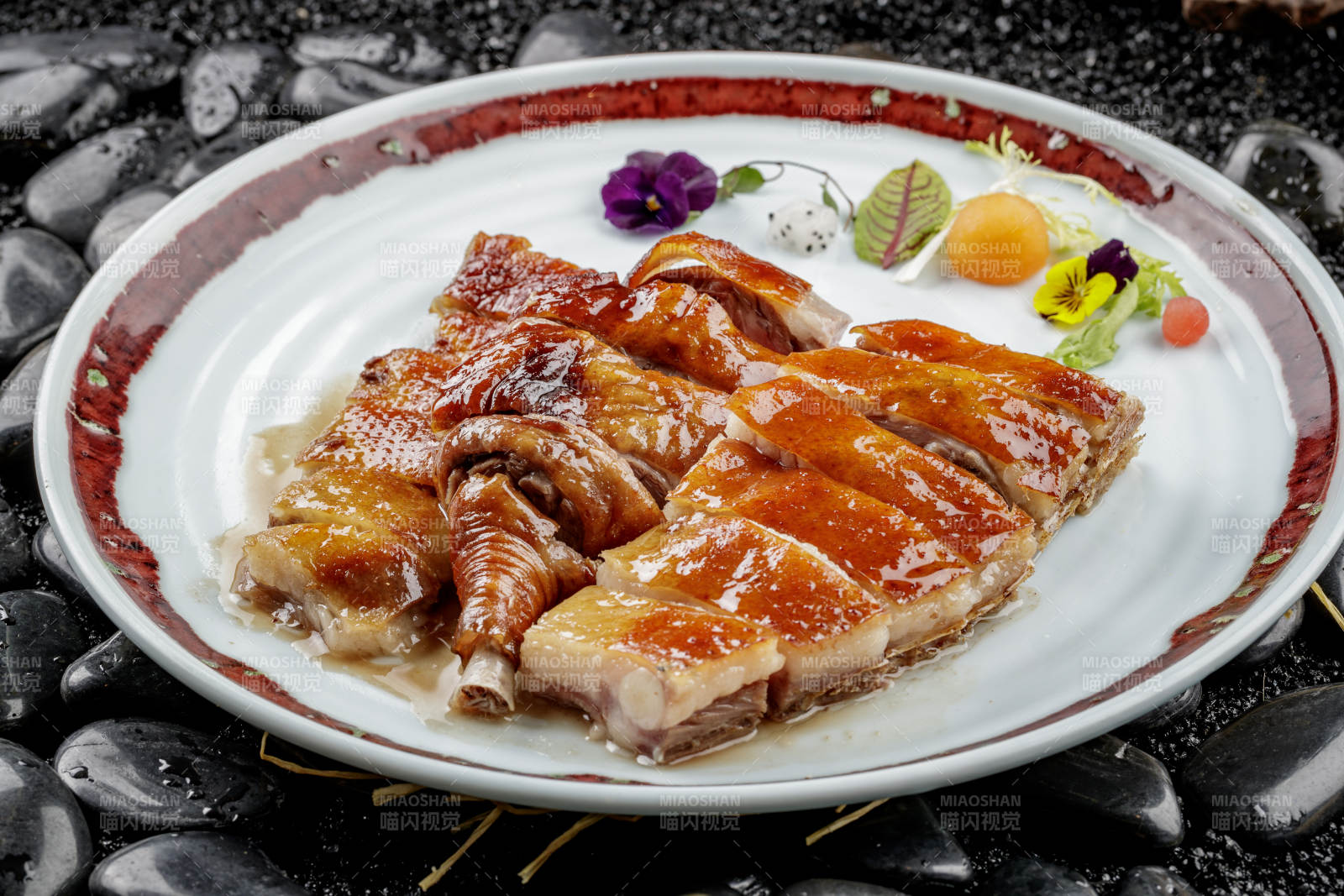 至尊广东烧鹅图片