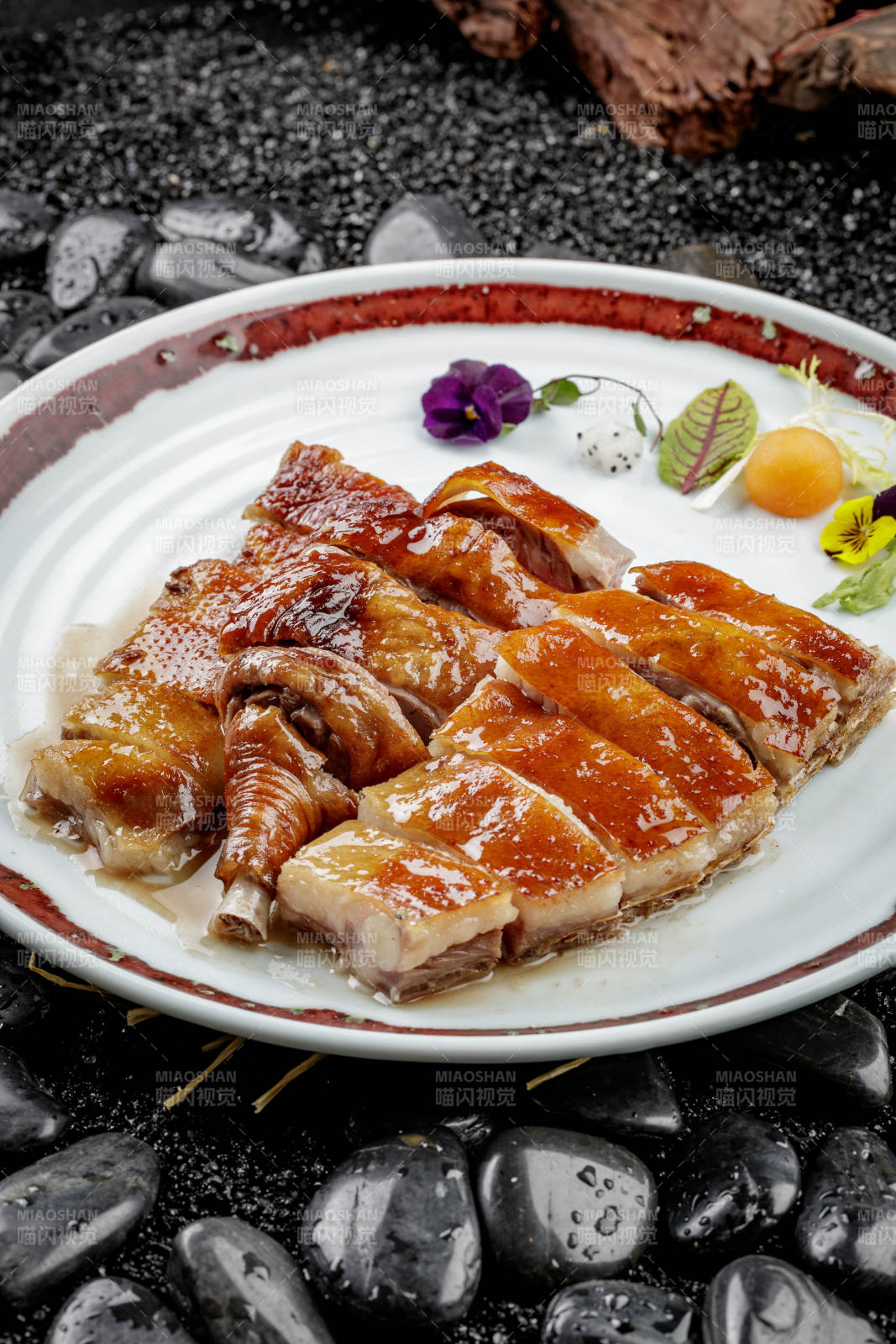 至尊广东烧鹅图片