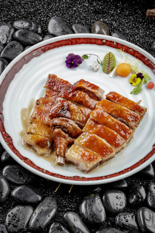 至尊广东烧鹅图片