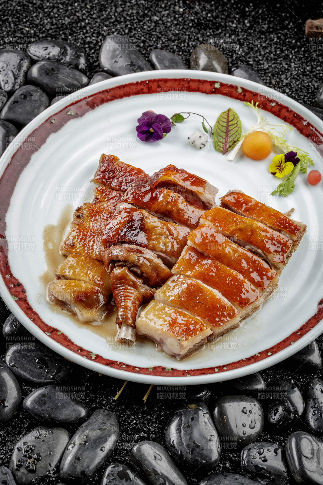 至尊广东烧鹅图片