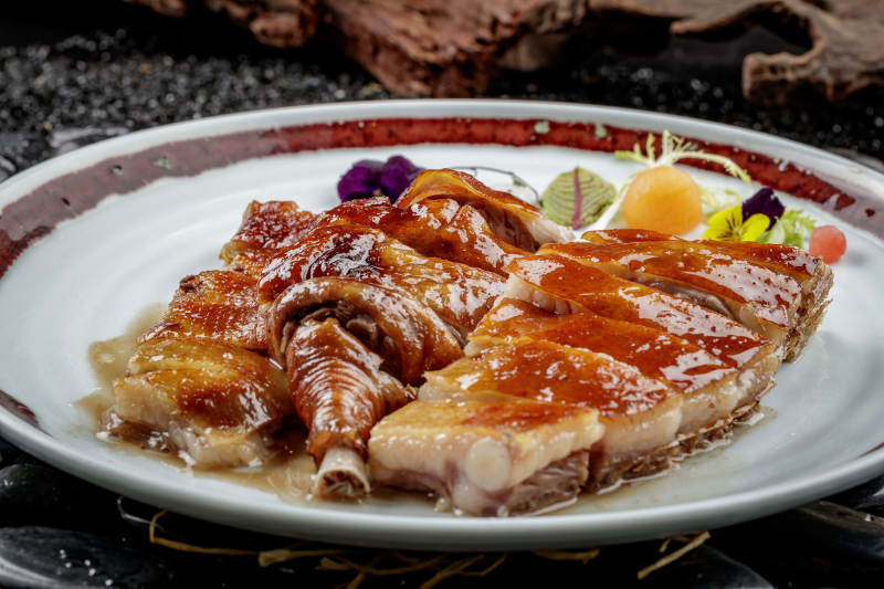 至尊广东烧鹅图片