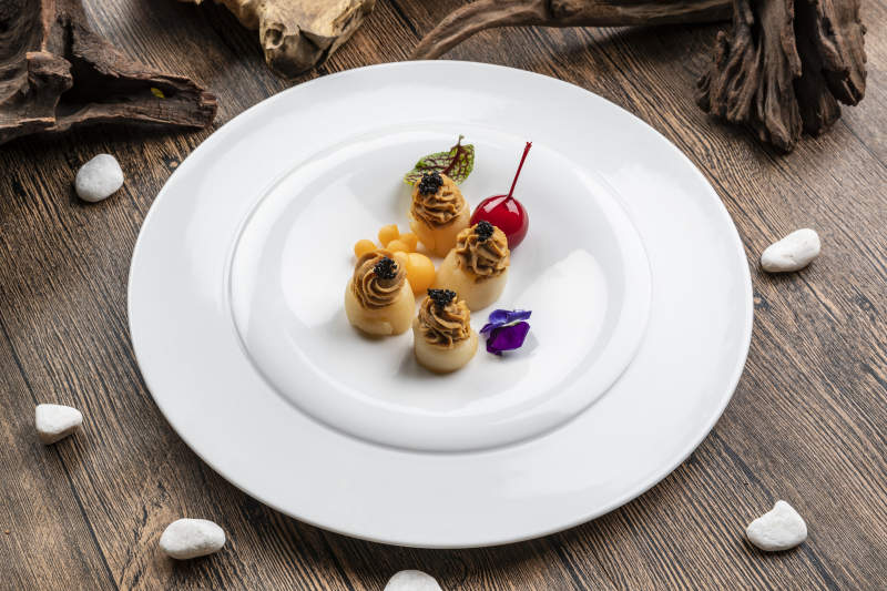 芒果土豆泥图片