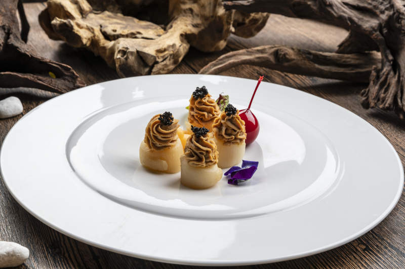 芒果土豆泥图片