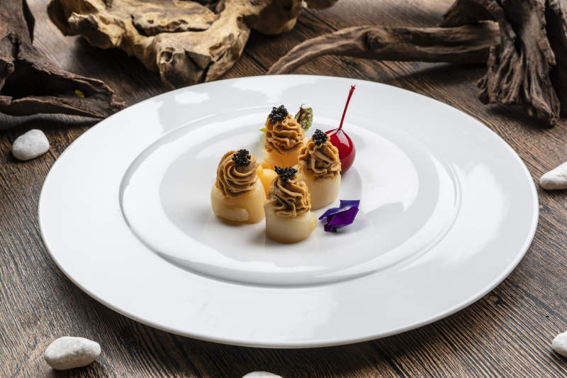 芒果土豆泥图片