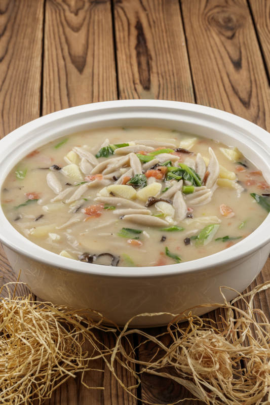 莜面生下鱼图片