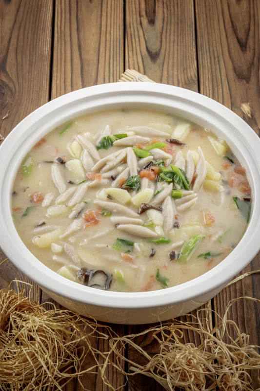 莜面生下鱼图片