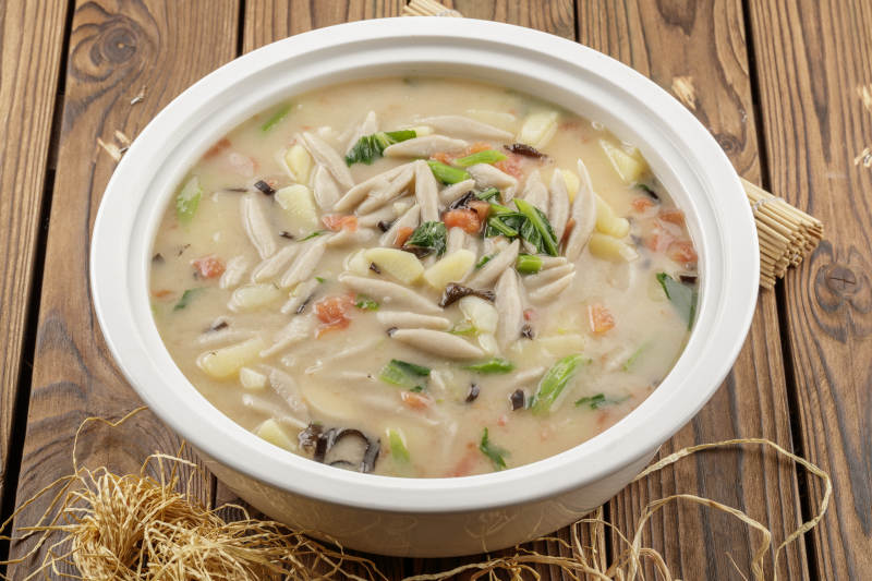 莜面生下鱼图片