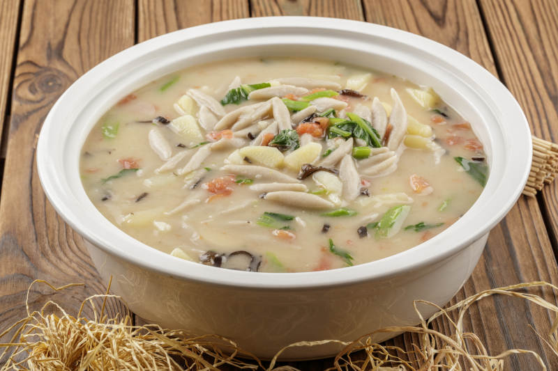 莜面生下鱼图片