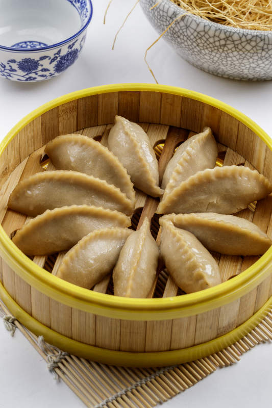 莜面蒸饺图片