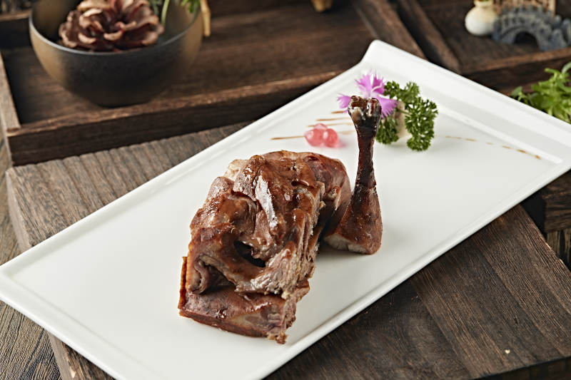 半只美味德州扒鸡图片