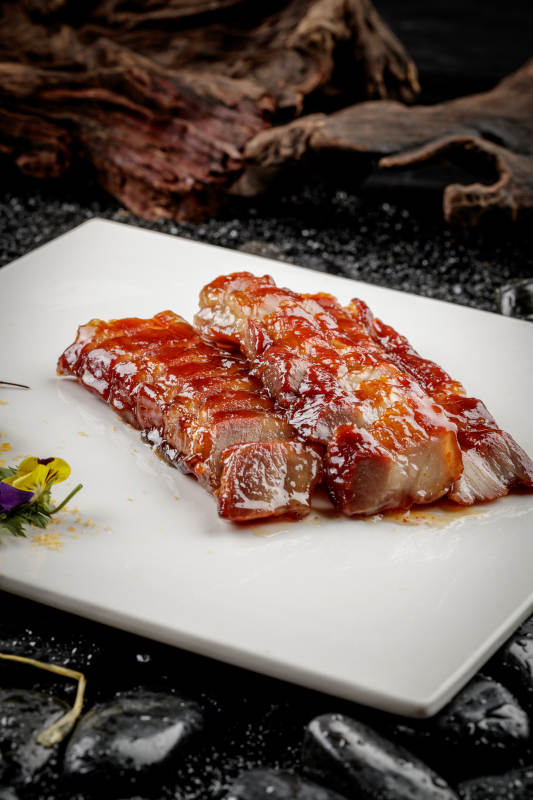 蜜汁叉烧肉图片