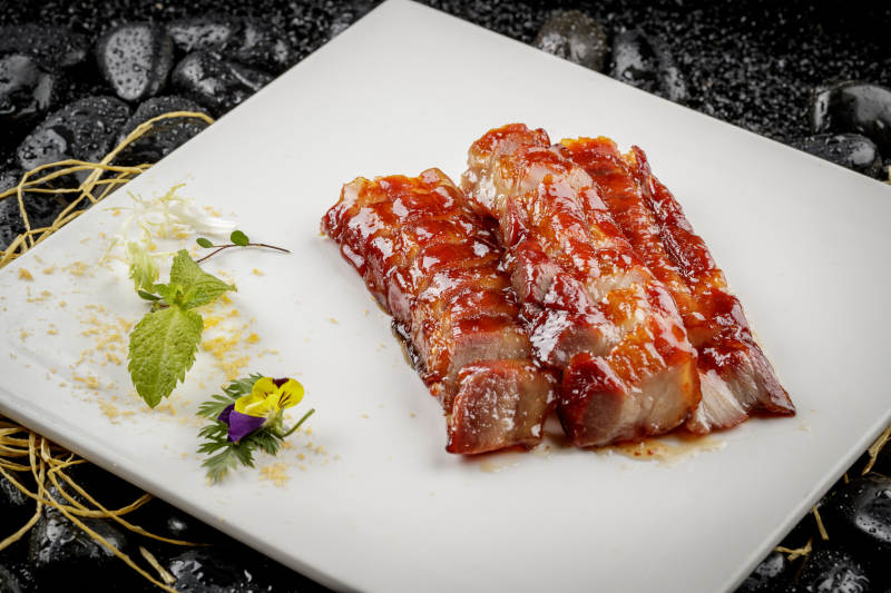 蜜汁叉烧肉图片