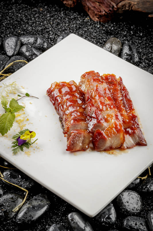 蜜汁叉烧肉图片