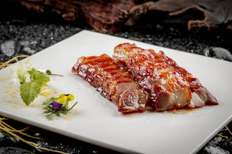 蜜汁叉烧肉图片