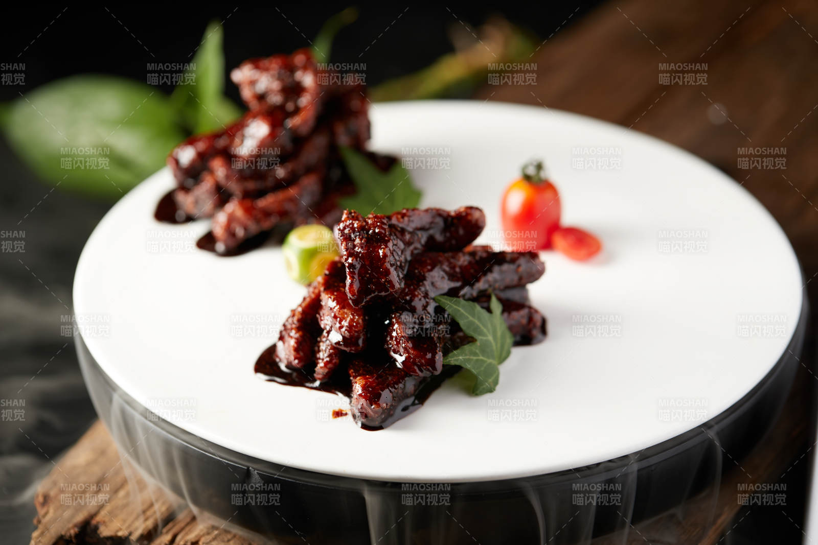 酱汁飘香酥脆脱骨带鱼图片