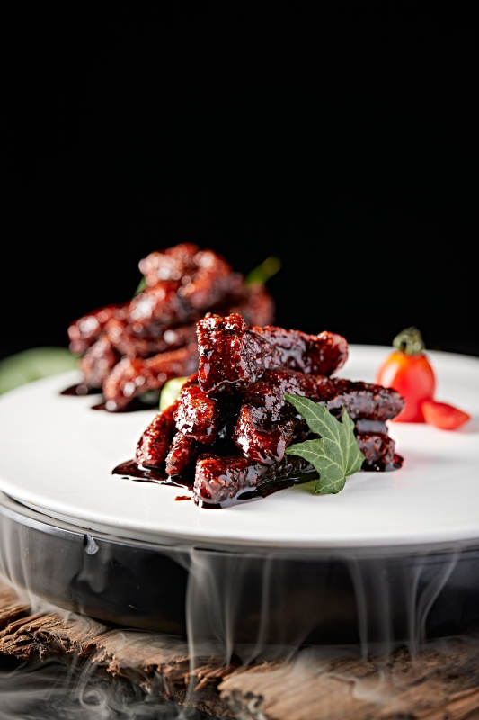 酱汁飘香酥脆脱骨带鱼图片