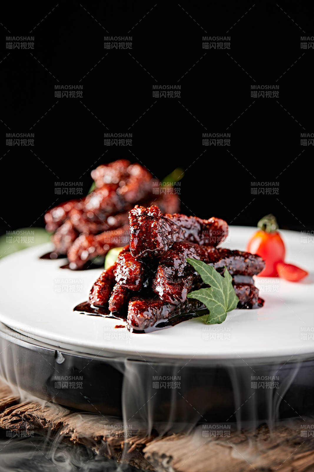 酱汁飘香酥脆脱骨带鱼图片