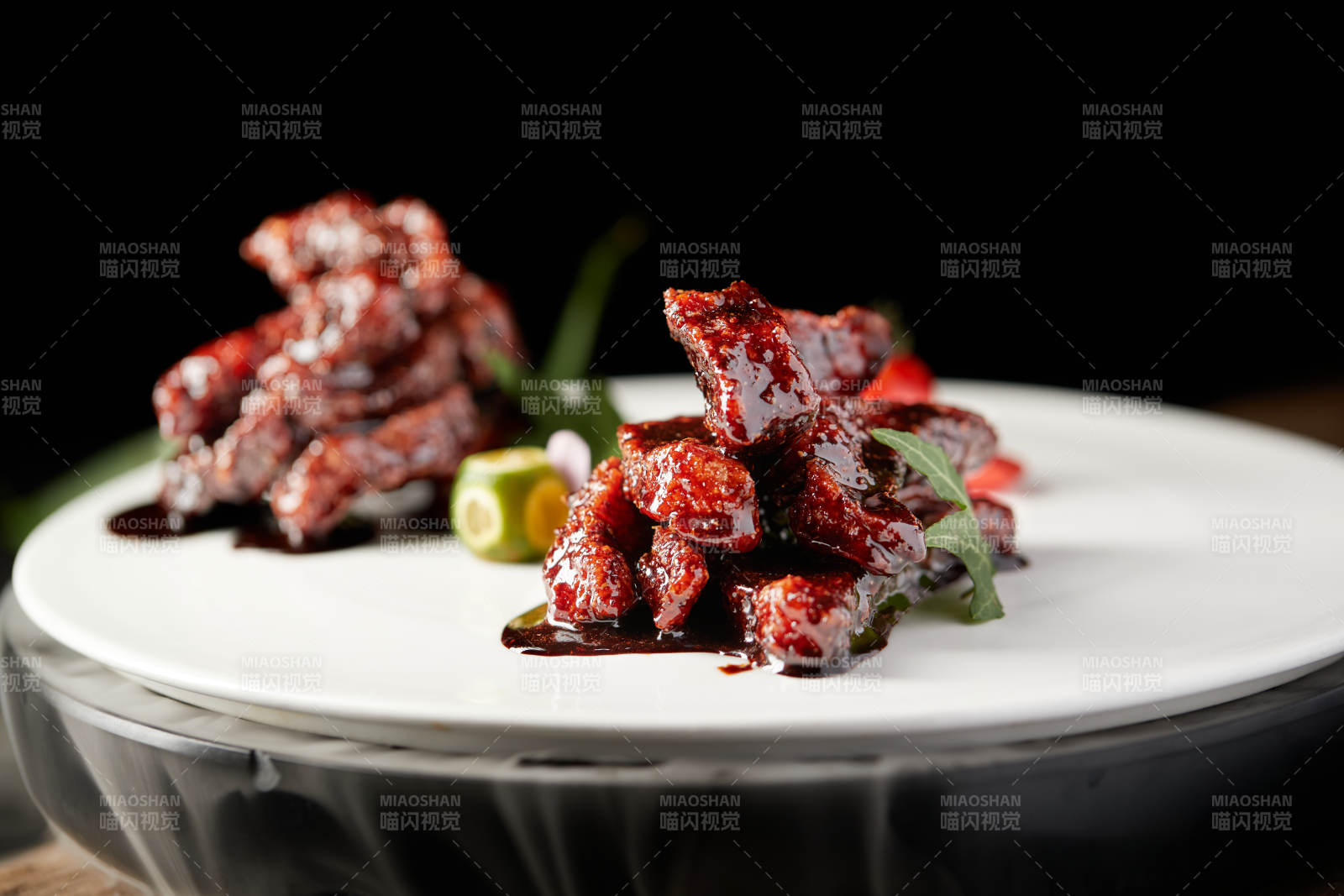 酱汁飘香酥脆脱骨带鱼图片