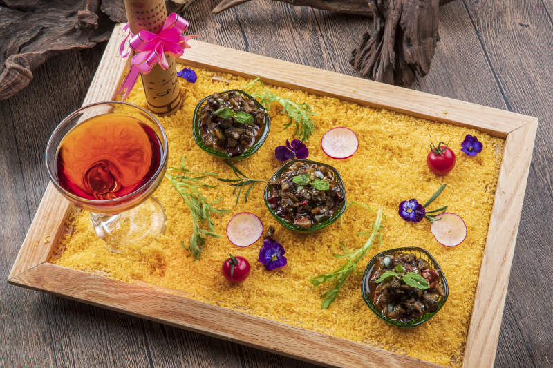 金米酱牛杂图片