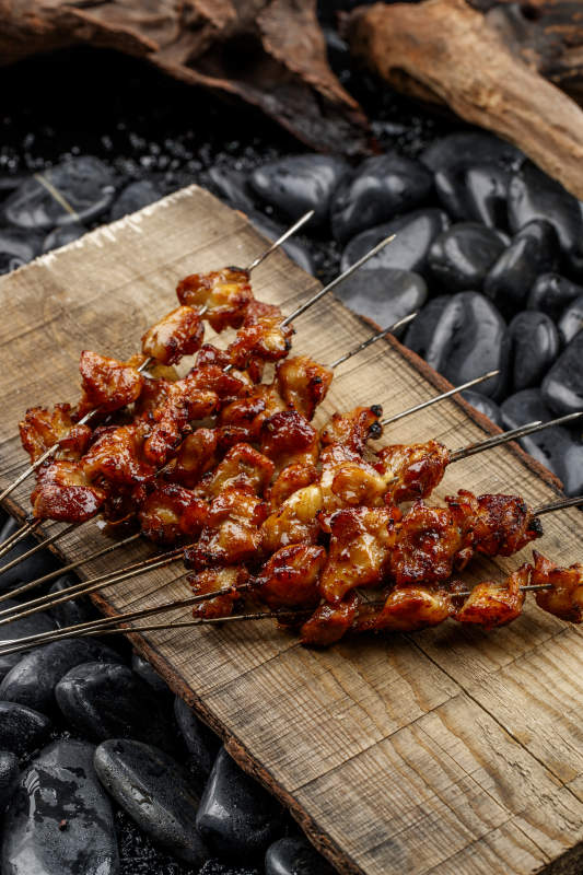 锦州烧烤传统烤鸡脆骨掌中宝图片