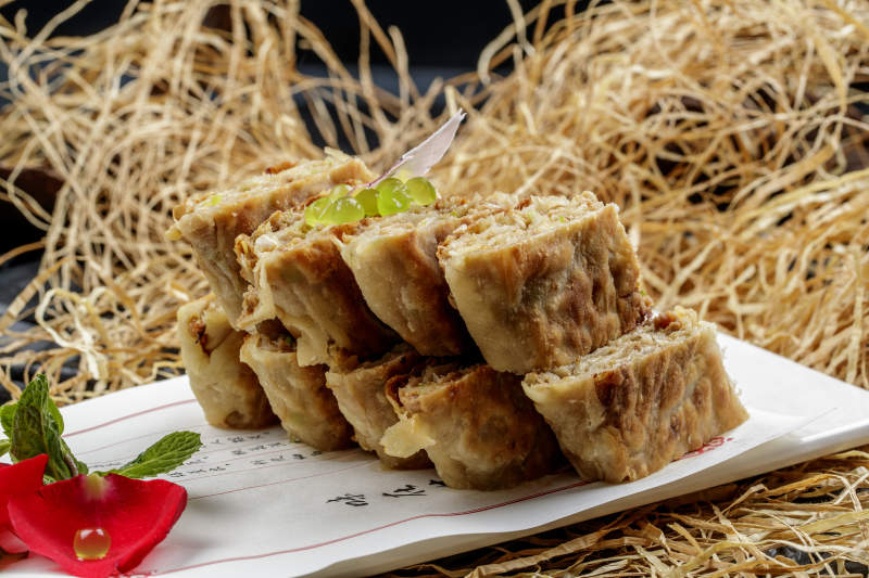 东北关外千层肉饼图片