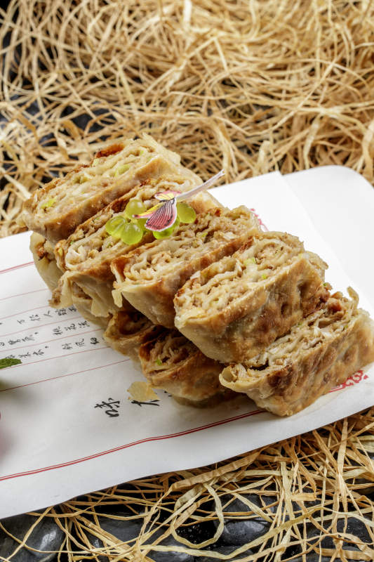 东北关外千层肉饼图片