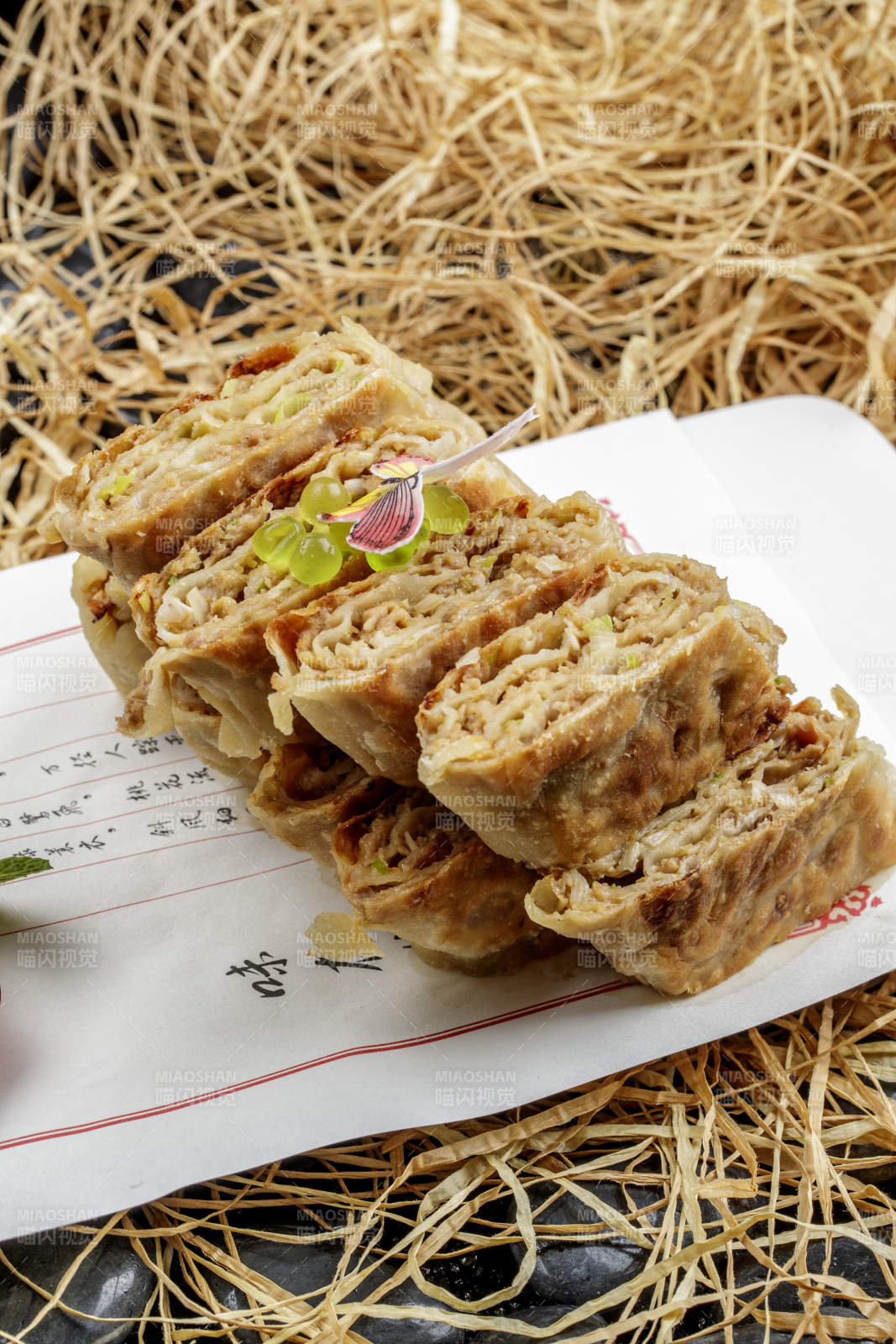 东北关外千层肉饼图片