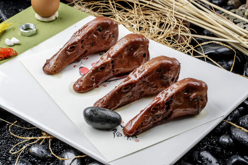 武汉卤鸭头图片