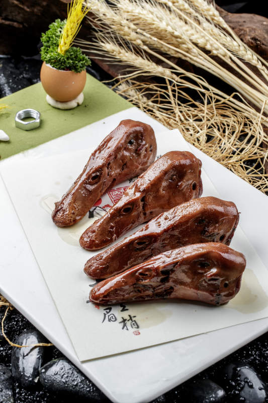 武汉卤鸭头图片