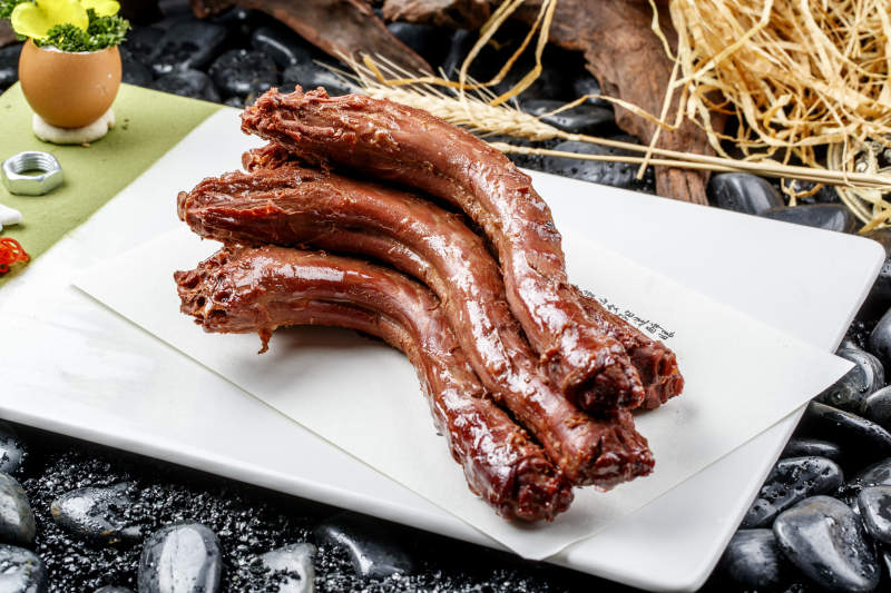 武汉辣卤鸭脖图片