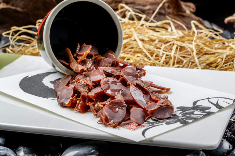 卤味鸡胗片图片