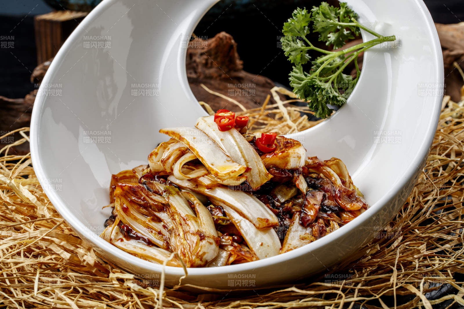 懒汉白菜酱爆白菜图片