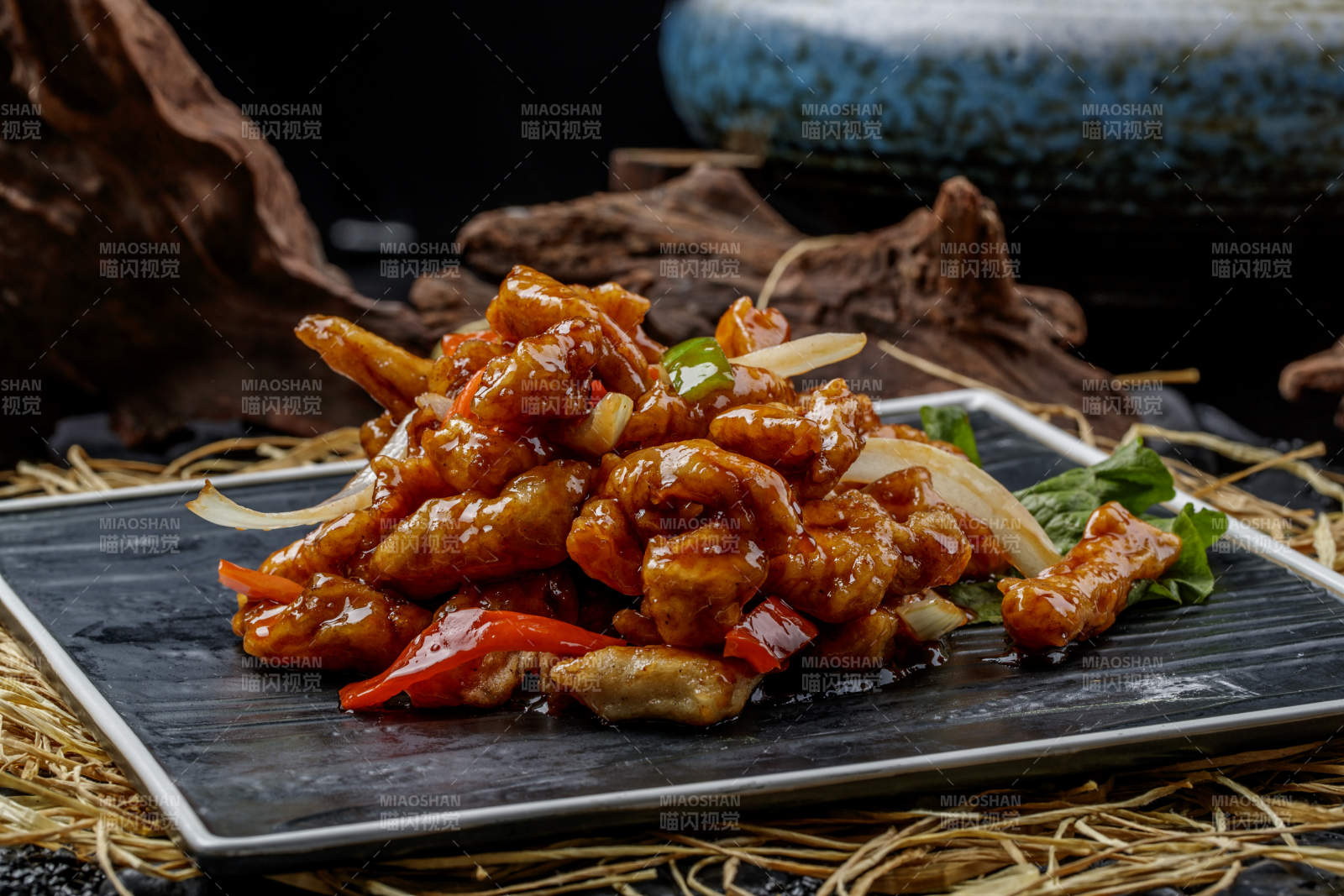 美味糖醋里脊图片