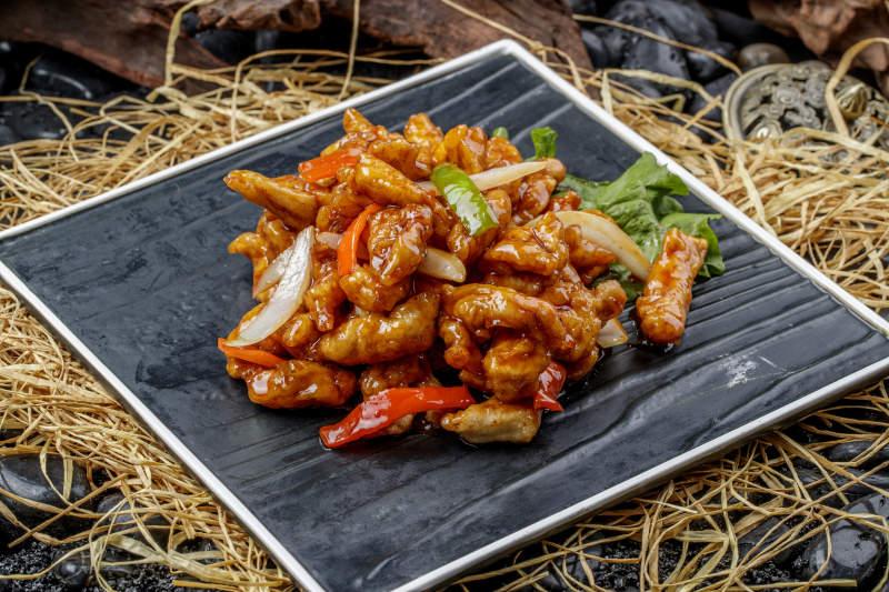 美味糖醋里脊图片