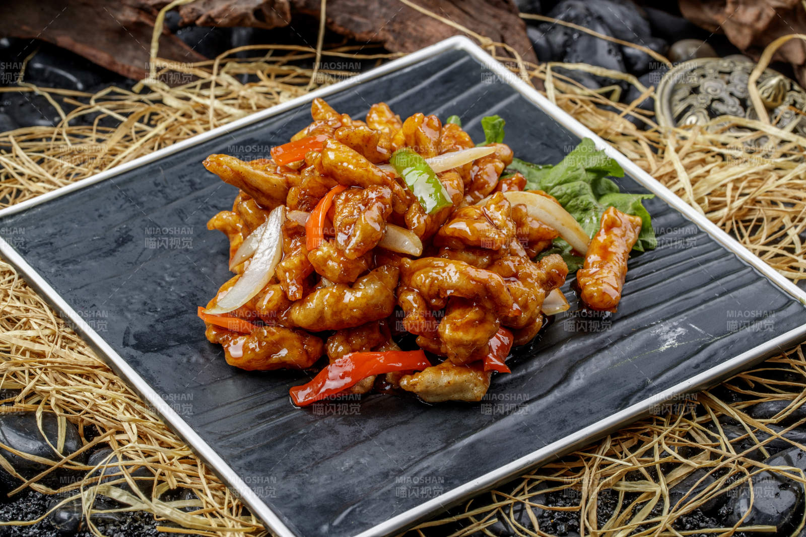 美味糖醋里脊图片