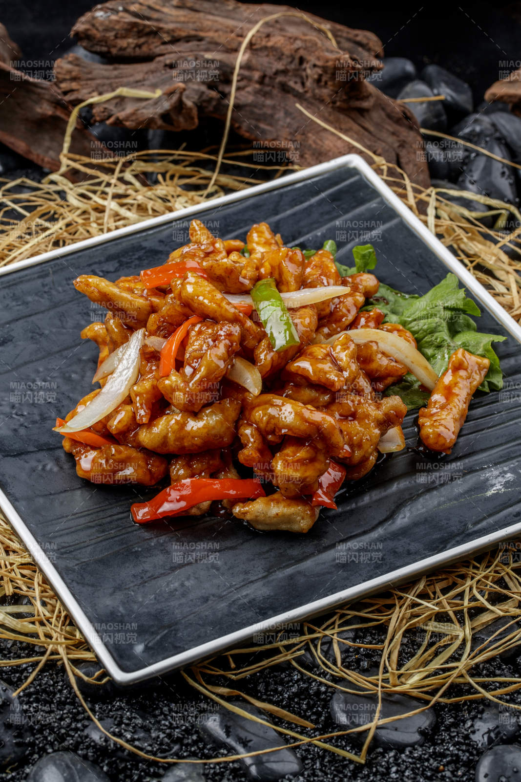 美味糖醋里脊图片