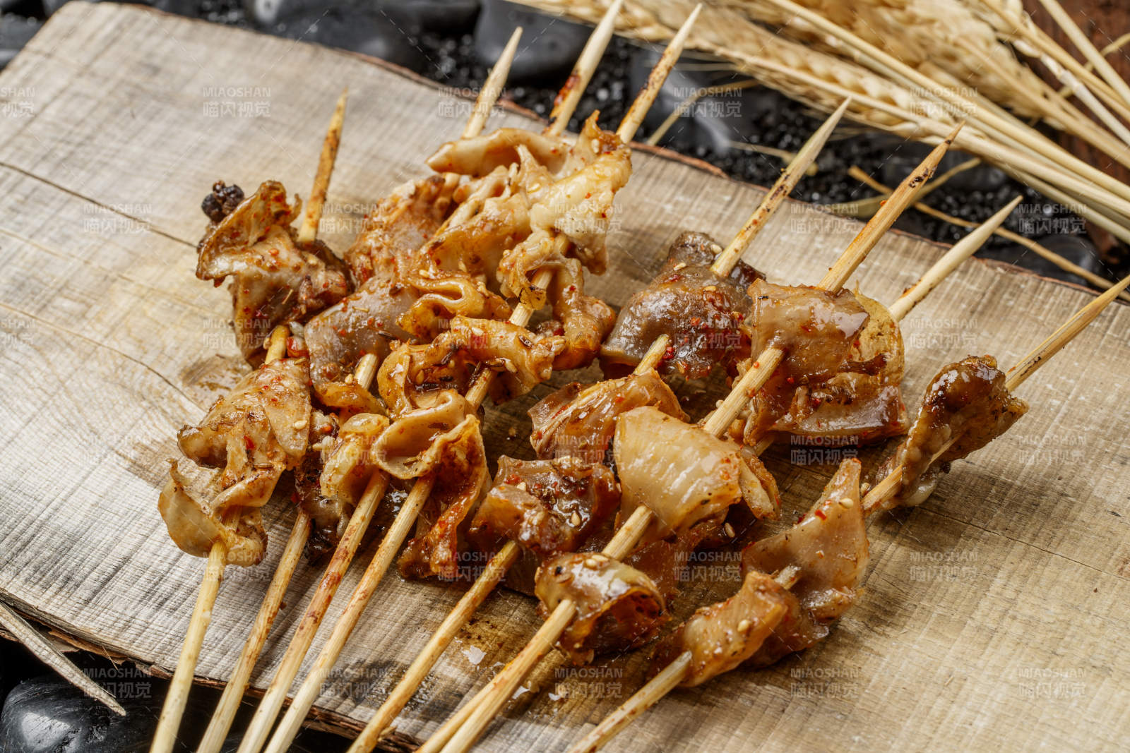 锦州烧烤炭烤月牙骨羊脆骨图片