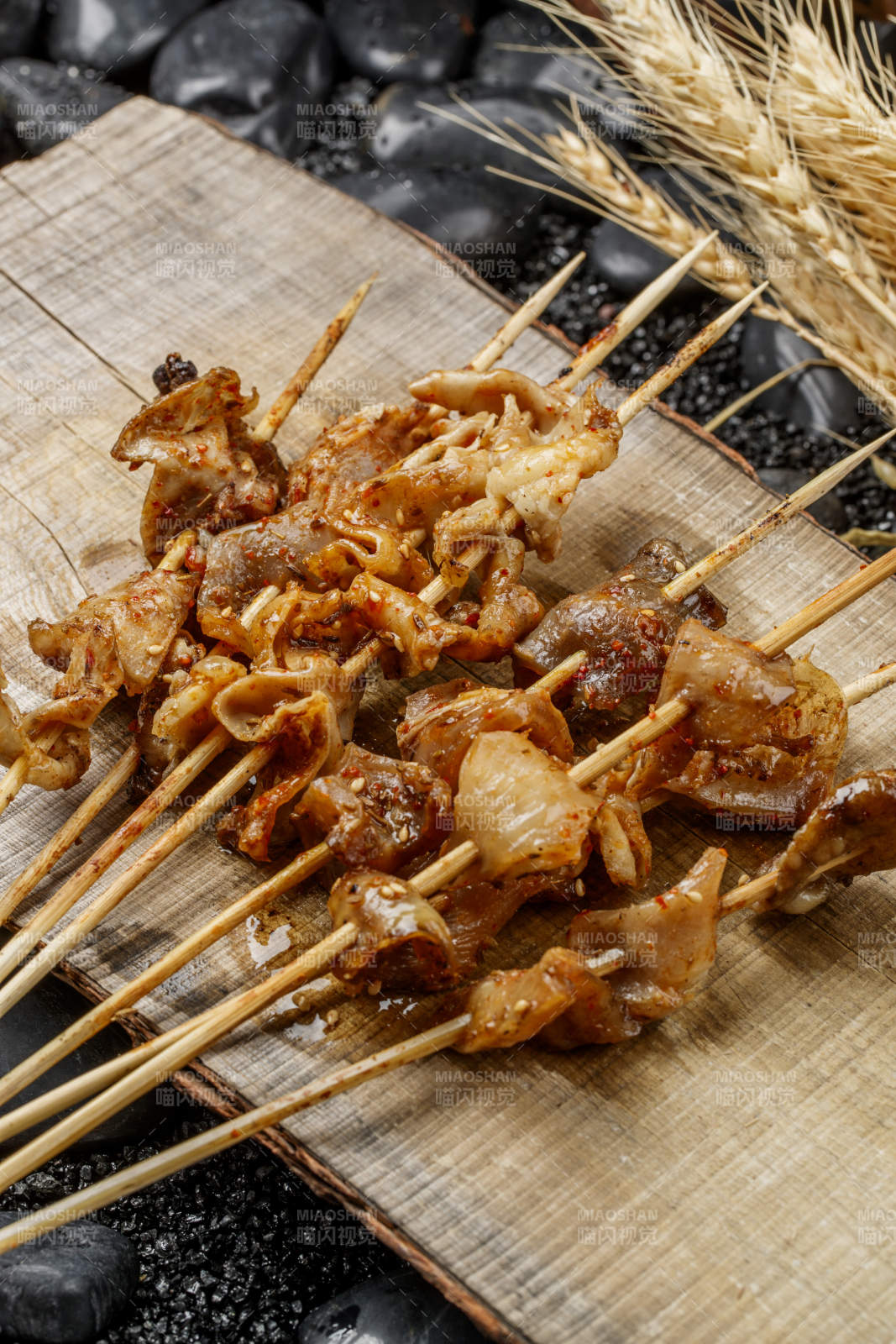 锦州烧烤炭烤月牙骨羊脆骨图片