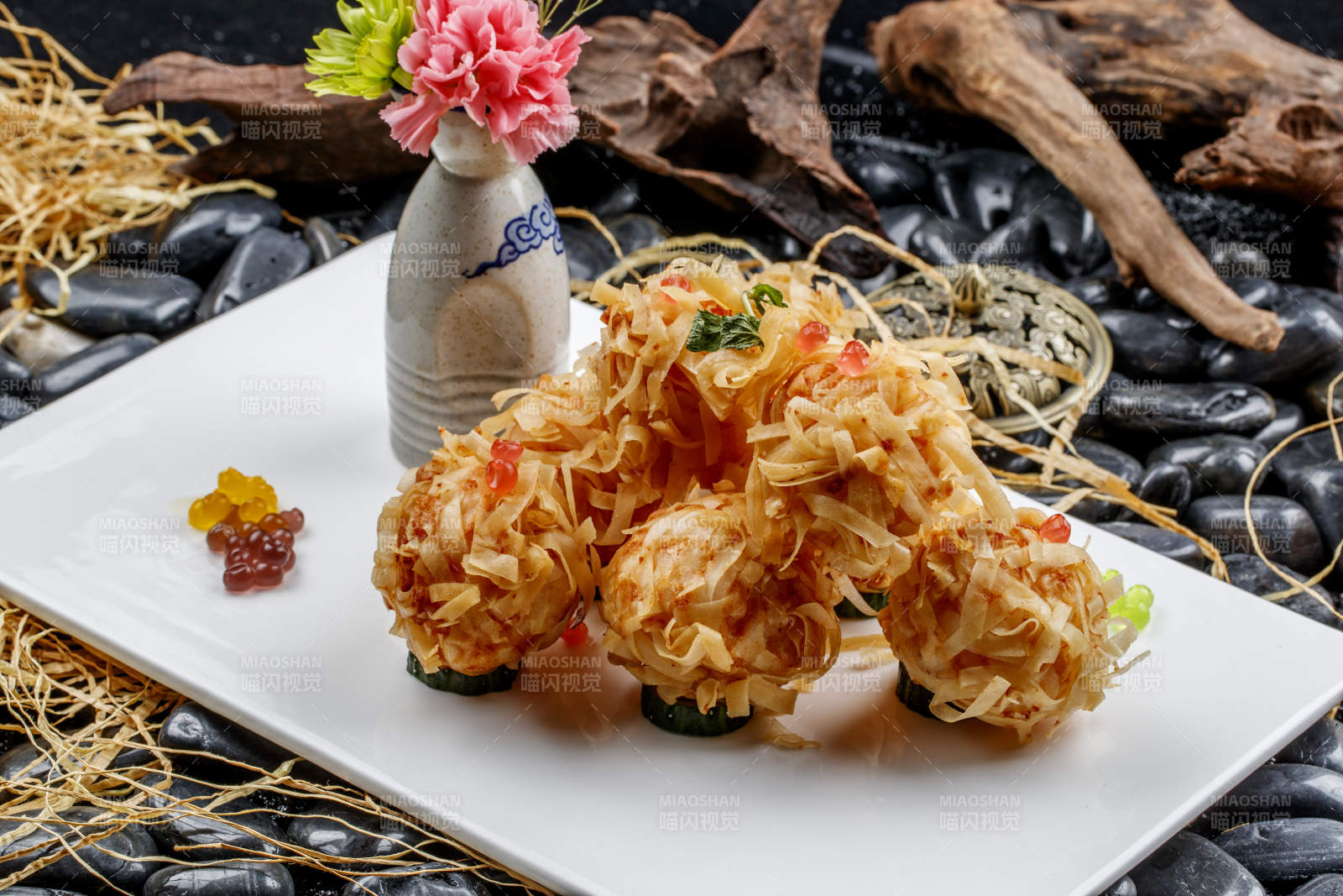 香炸龙虾球图片